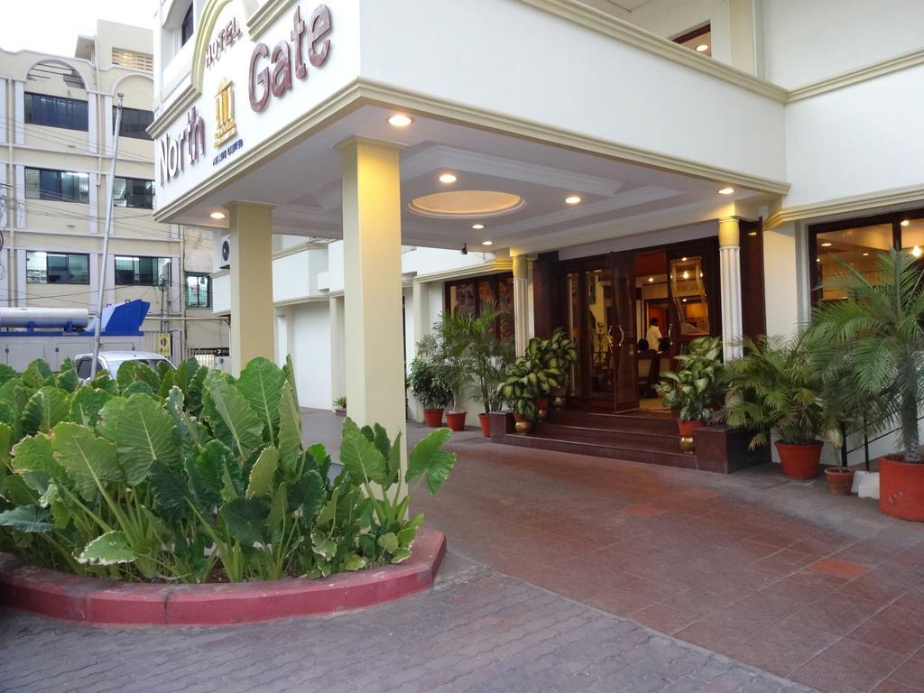 מדוראי Hotel North Gate מראה חיצוני תמונה