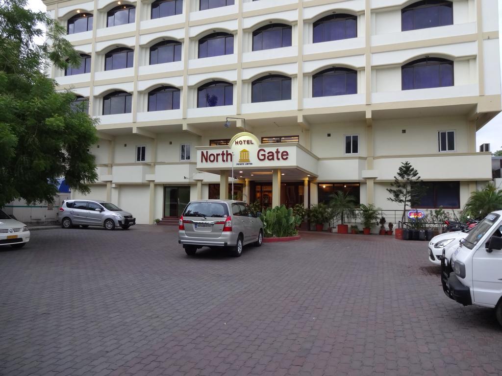 מדוראי Hotel North Gate מראה חיצוני תמונה