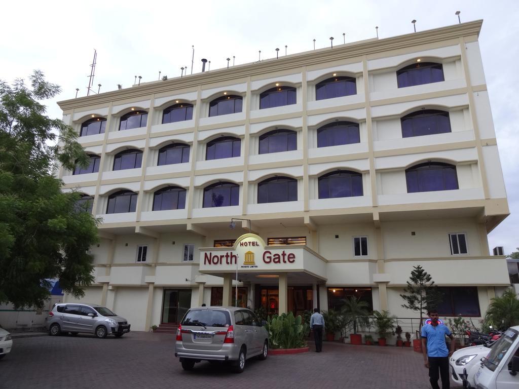 מדוראי Hotel North Gate מראה חיצוני תמונה