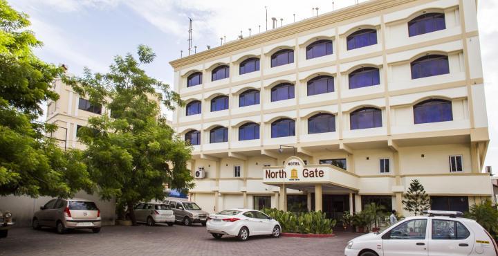 מדוראי Hotel North Gate מראה חיצוני תמונה