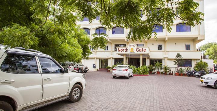 מדוראי Hotel North Gate מראה חיצוני תמונה